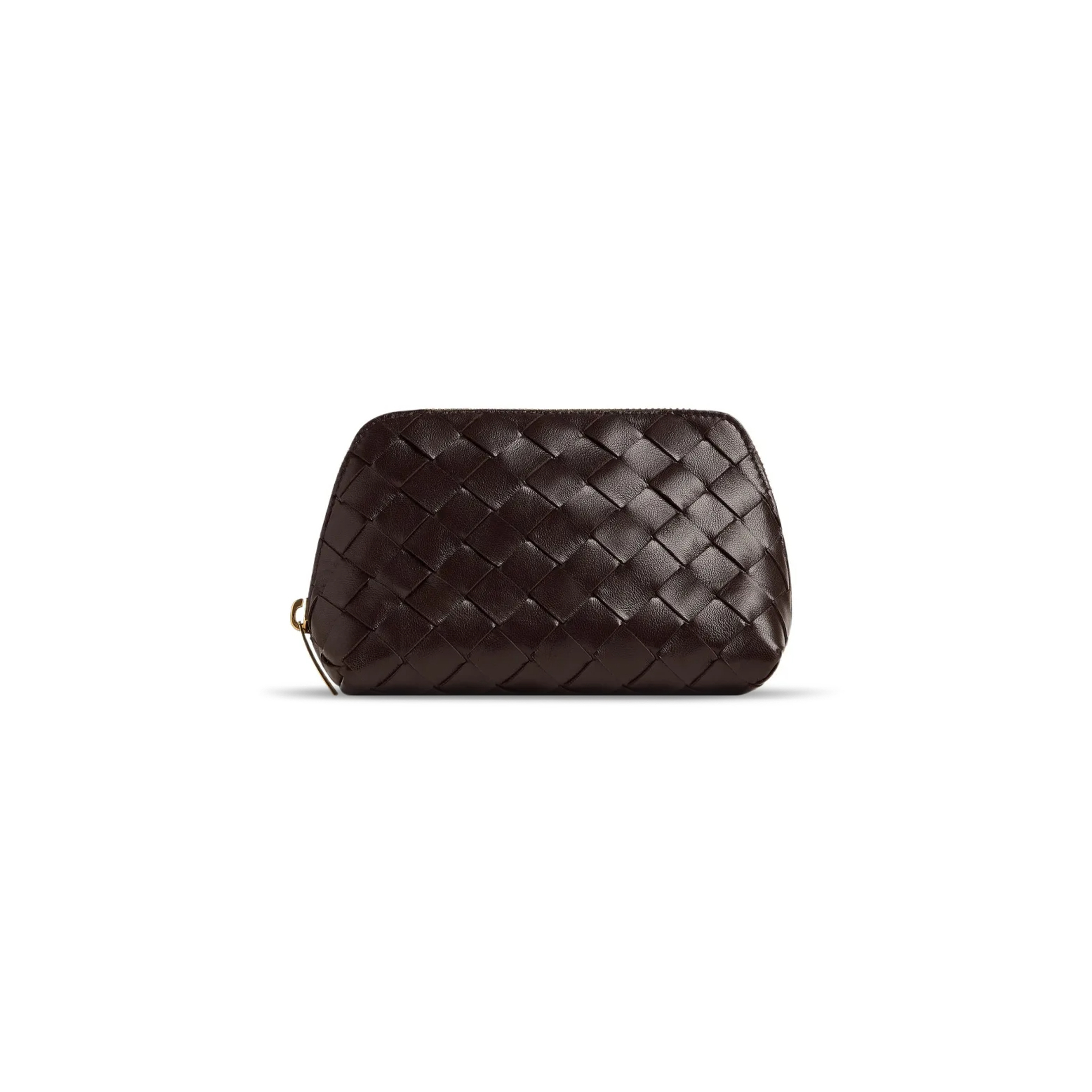 BOTTEGA VENETA INTRECCIATO SMALL BEAUTY POUCH 764044VCPP02132 (16.5*10.5*9cm)